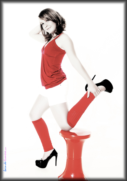pin-up glamour