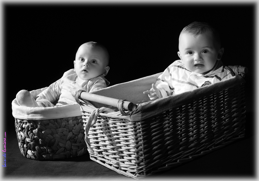 seance photo jumeaux